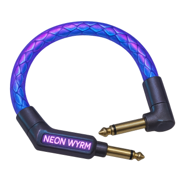Neon Wyrm Patch Cable