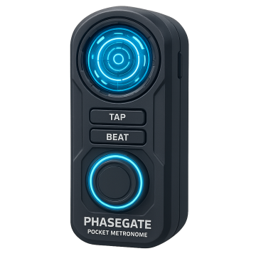 Phasegate Pocket Metronome