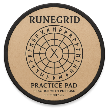Runegrid Practice Pad